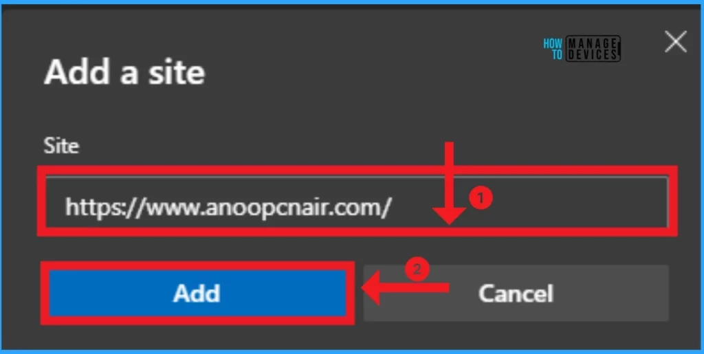 How to Enable or Disable Media Autoplay for Websites in Microsoft Edge - Fig.6