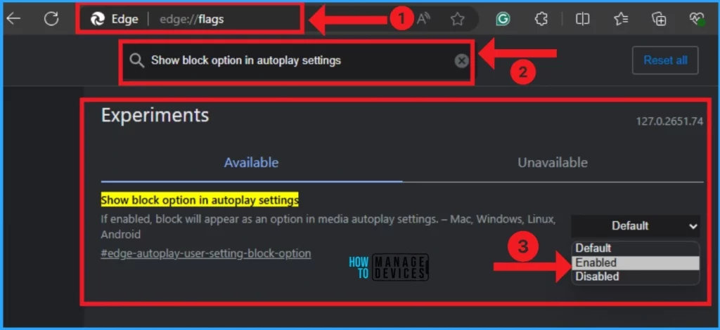 How to Enable or Disable Media Autoplay for Websites in Microsoft Edge Browser - Fig.8