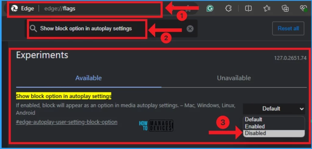 How to Enable or Disable Media Autoplay for Websites in Microsoft Edge Browser - Fig.9