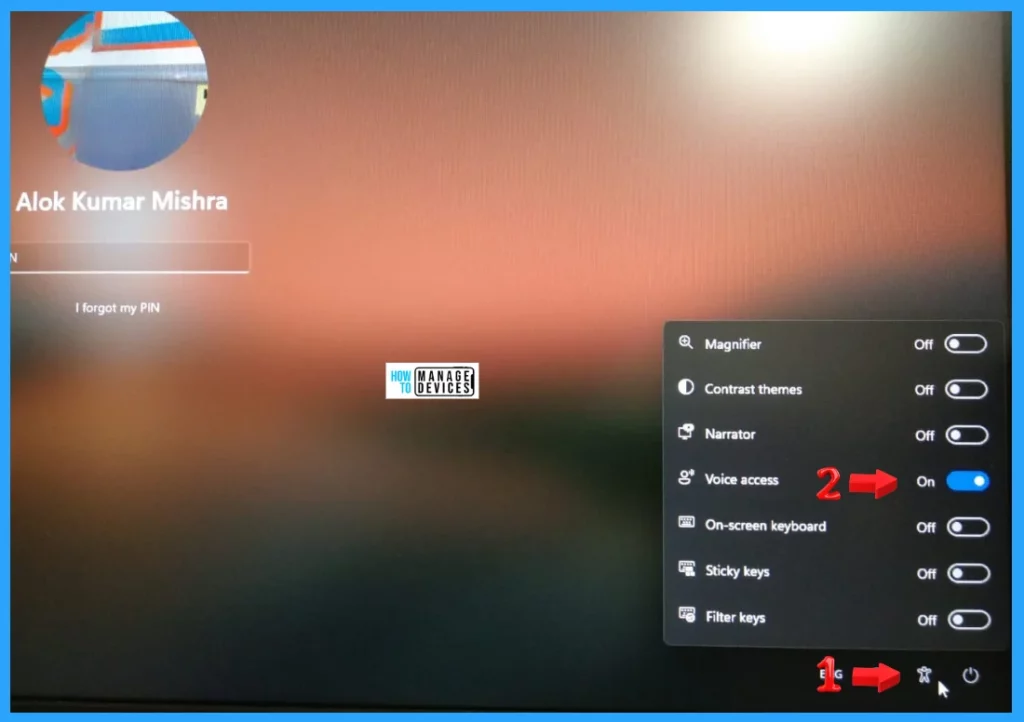 How to Enable or Disable Voice Access in Windows 11 11 How to Enable or Disable Voice Access in Windows 11 - Fig. 11