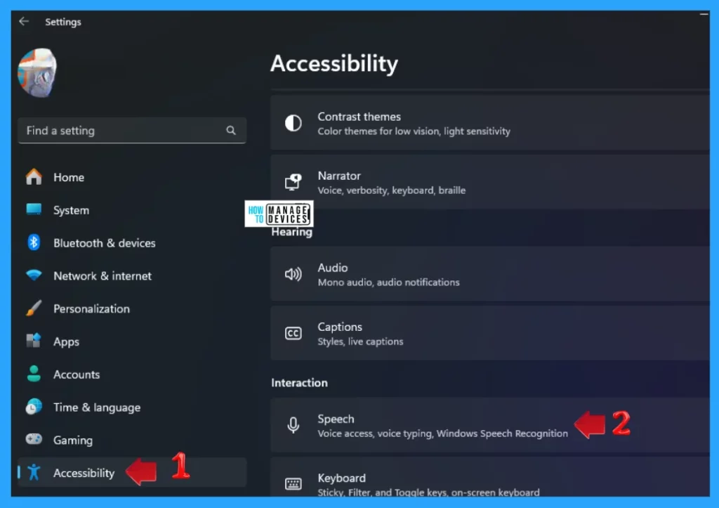 How to Enable or Disable Voice Access in Windows 11 12 How to Enable or Disable Voice Access in Windows 11 - Fig. 12