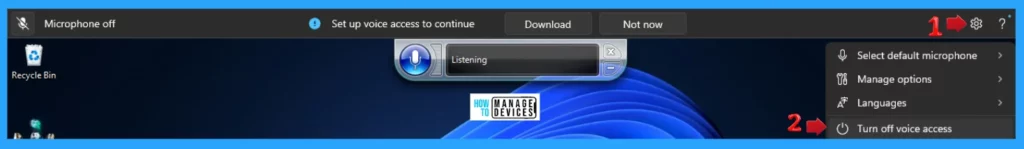 How to Enable or Disable Voice Access in Windows 11 14 How to Enable or Disable Voice Access in Windows 11 - Fig. 14