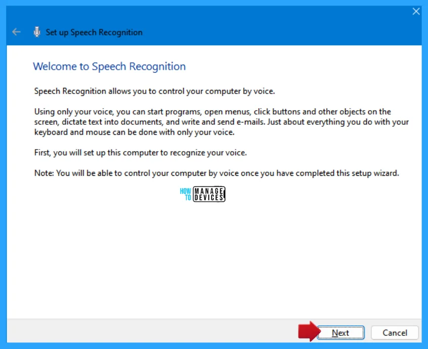 How to Enable or Disable Voice Access in Windows 11 2 How to Enable or Disable Voice Access in Windows 11 - Fig. 2