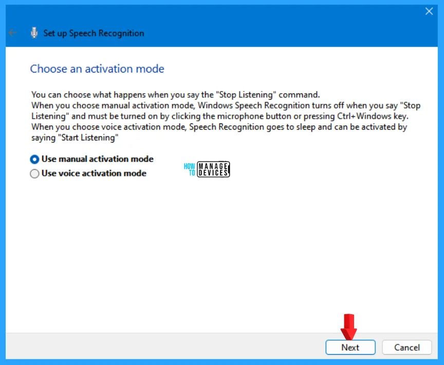 How to Enable or Disable Voice Access in Windows 11 8 How to Enable or Disable Voice Access in Windows 11 - Fig. 8