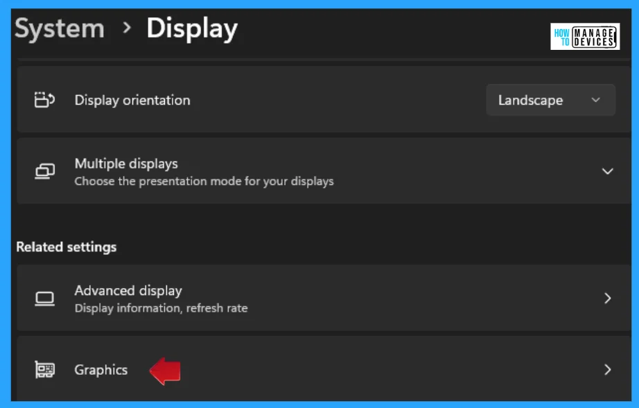 Add Remove Apps to Graphics Settings List | Graphics Performance Preferences for Apps in Windows 11 - Fig. 3