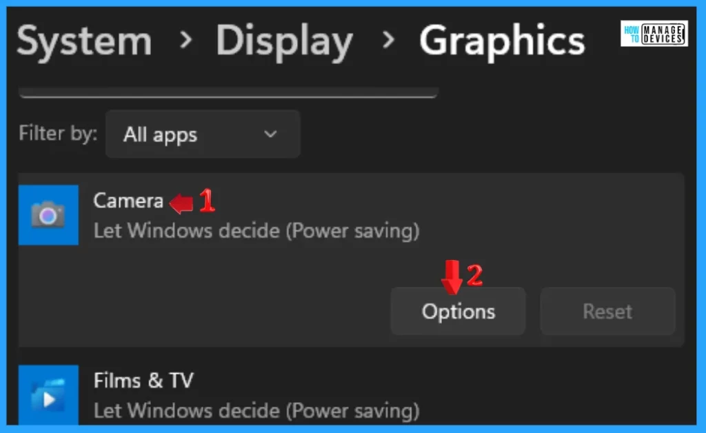 Add Remove Apps to Graphics Settings List | Graphics Performance Preferences for Apps in Windows 11 - Fig. 9