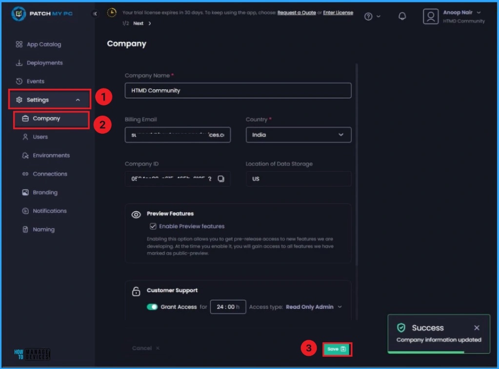 Intune and Patch My PC Cloud SaaS Solution for 3rd Party App Patching Lifecycle Management - Fig.9