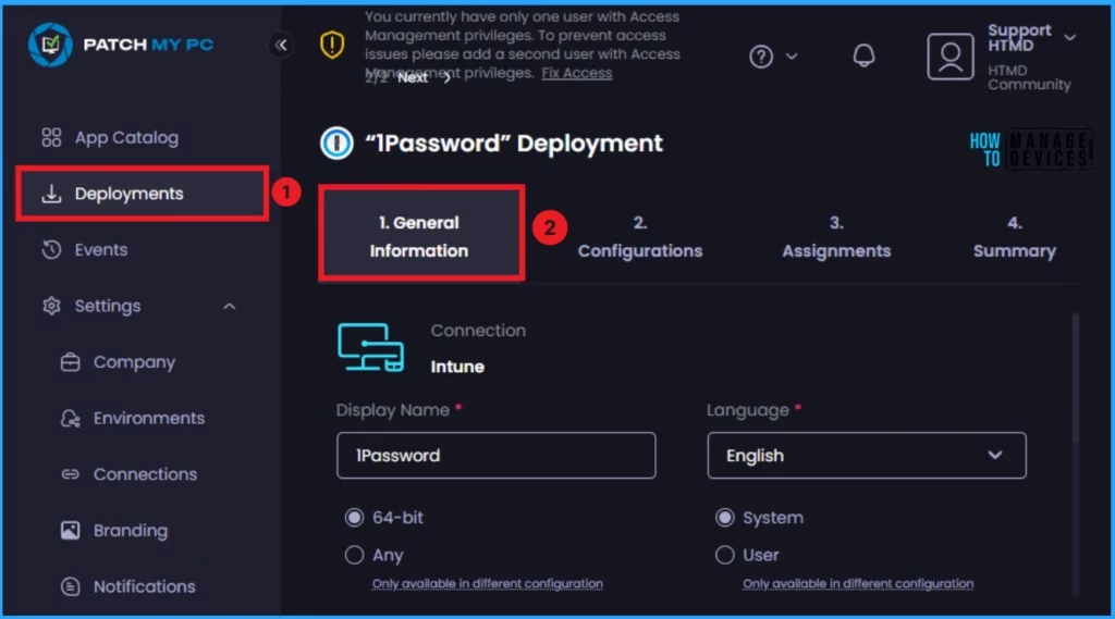 Intune and Patch My PC Cloud SaaS Solution for 3rd Party App Patching Lifecycle Management - Fig.14