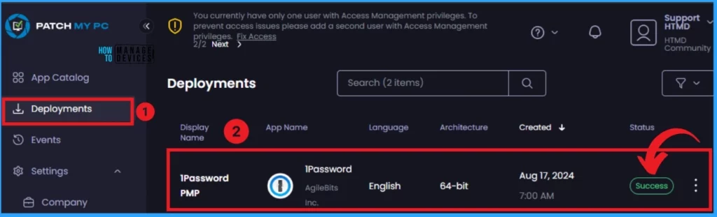 Intune and Patch My PC Cloud SaaS Solution for 3rd Party App Patching Lifecycle Management - Fig.23