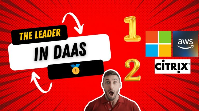 Leaders in DaaS Windows 365 Cloud PC and AVD as per IDC MarketScape Study Fig.2