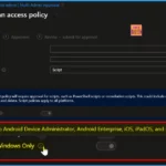 MS Intune Multi-Admin Approval Expands Support to Mobile Non-Windows Devices Policy 1 MS-Intune-Multi-Admin-Approval-Expands-Support-to-Mobile-Devices