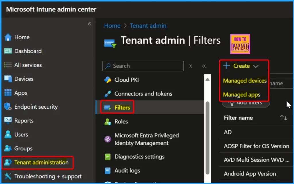 Enhanced Reporting Multi-Administrative Approval Microsoft Home Page via Intune August 2024 Update - Fig.13