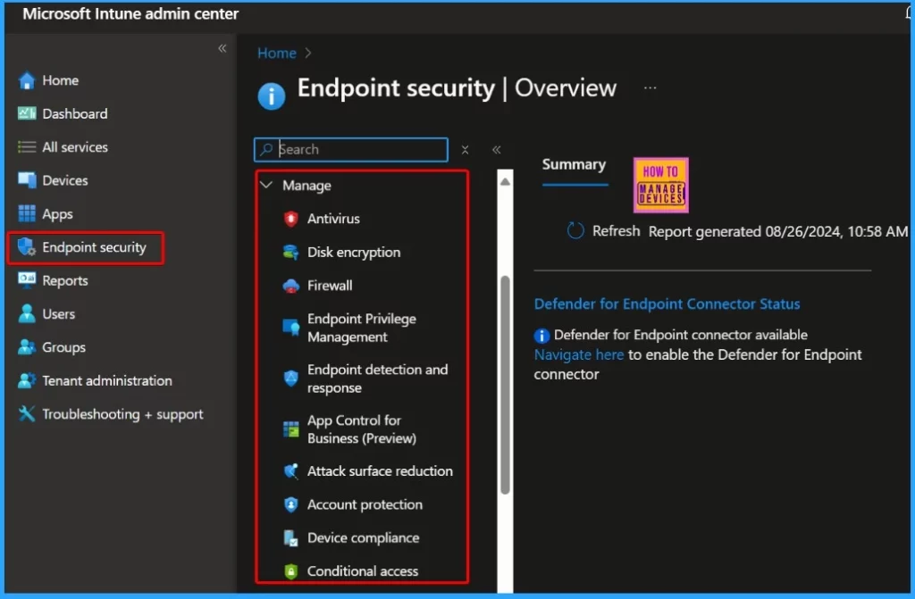 Enhanced Reporting Multi-Administrative Approval Microsoft Home Page via Intune August 2024 Update - Fig.14