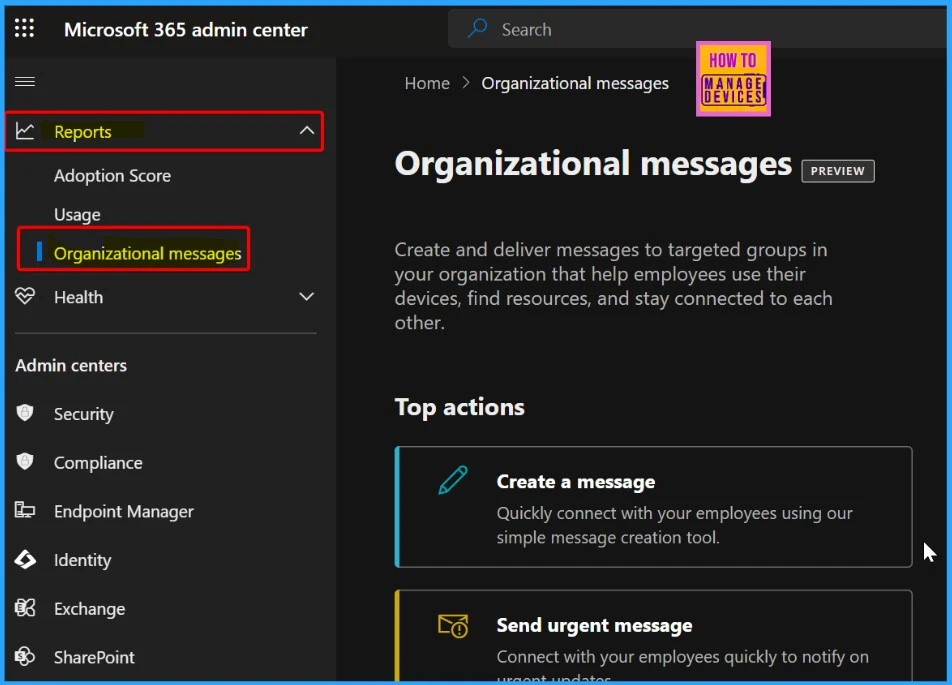 Enhanced Reporting Multi-Administrative Approval Microsoft Home Page via Intune August 2024 Update - Fig.16