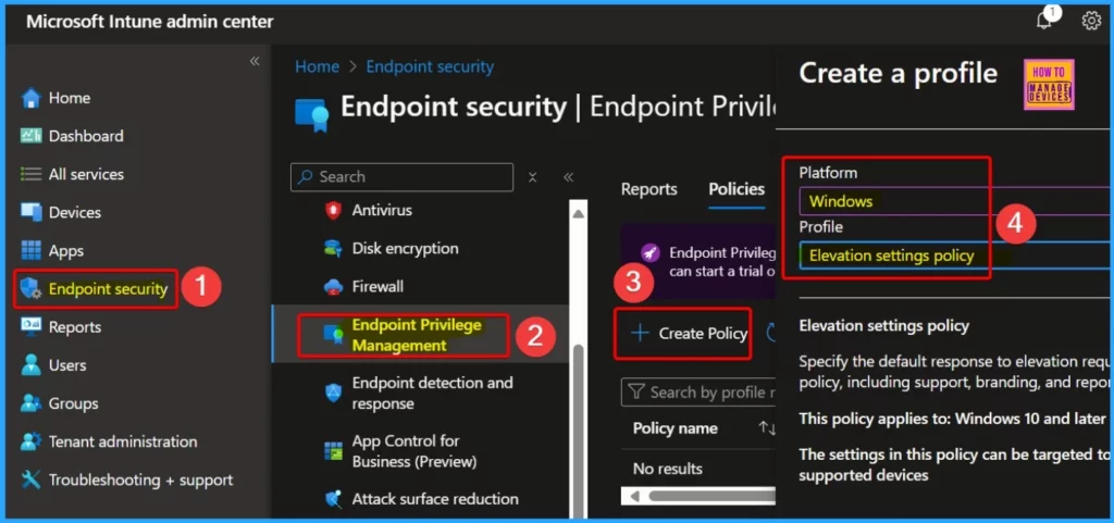 Enhanced Reporting Multi-Administrative Approval Microsoft Home Page via Intune August 2024 Update - Fig.5