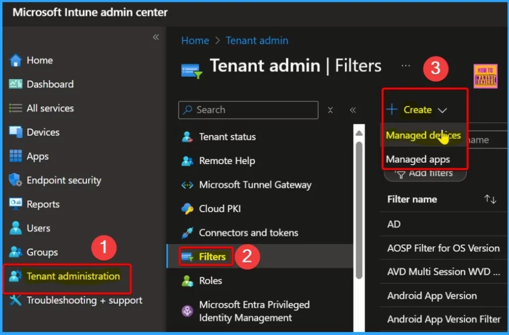 How to use Intune Filter cpuArchitecture Device Property for App and Policy Assignments - Fig.3