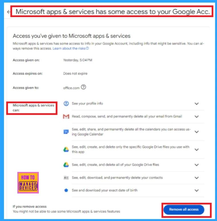 Fix Outlook Error the Browser or App may not be Secure when try to add Gmail Account 6 Fix Outlook Error the Browser or App may not be Secure when try to add Gmail Account- Fig.5