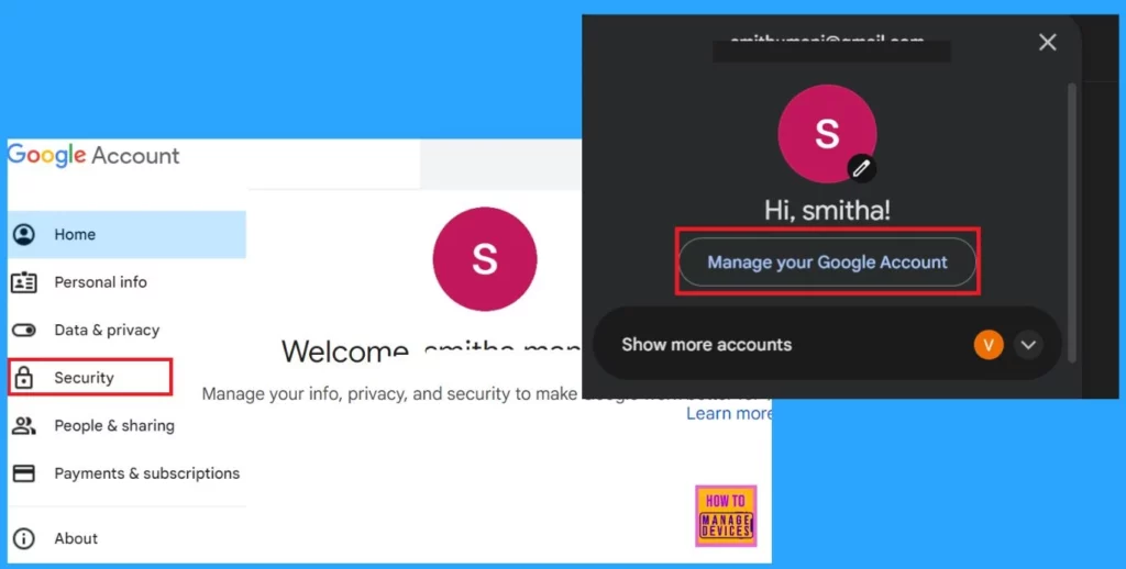 Fix Outlook Error the Browser or App may not be Secure when try to add Gmail Account 5 Fix Outlook Error the Browser or App may not be Secure when try to add Gmail Account- Fig.4