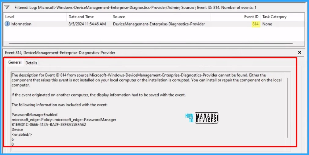 How to Enable Saving Passwords in Microsoft Edge with Intune. Fig 09