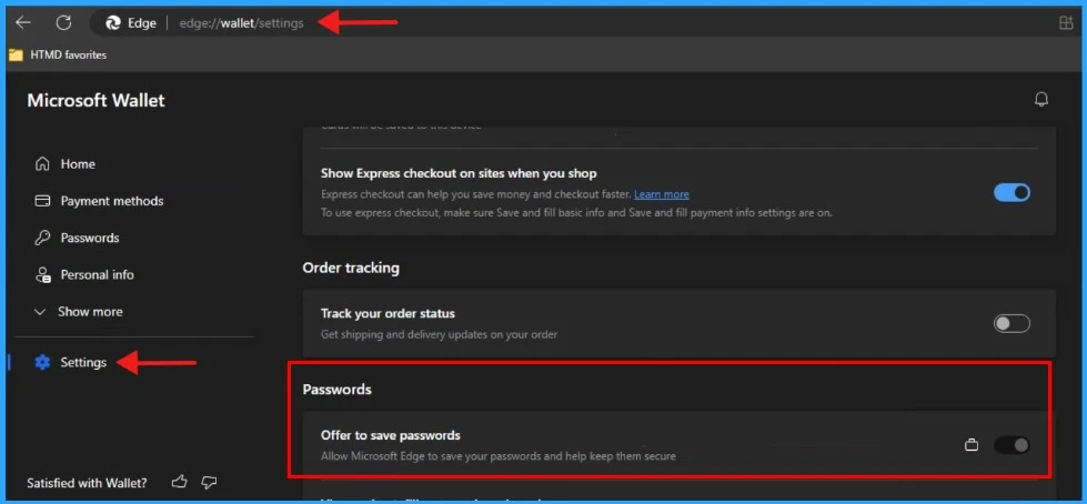 How to Enable Saving Passwords in Microsoft Edge with Intune. Fig 10