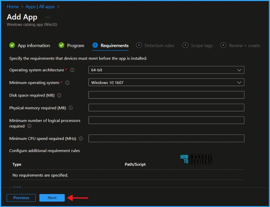 Guide to Install Microsoft SQL Server 2016 Report Builder with Intune Enterprise App Catalog App. Fig 09