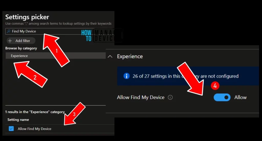 Turn On or Off Find My Device option in Windows 11 - Locate Device if Lost or Stolen Fig.12