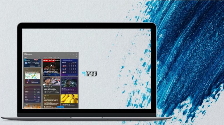 Various Ways to Enable or Disable Widgets Feature in Windows 11