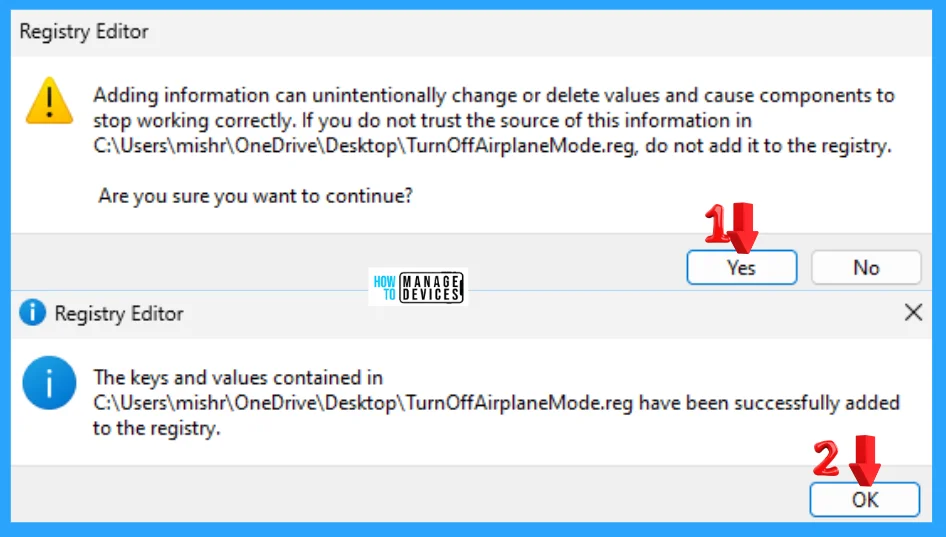 Multiple Ways to Turn On and Off the Airplane Mode Flight Mode in Windows 11- Fig. 12