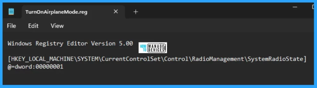 Multiple Ways to Turn On and Off the Airplane Mode Flight Mode in Windows 11 - Fig. 9