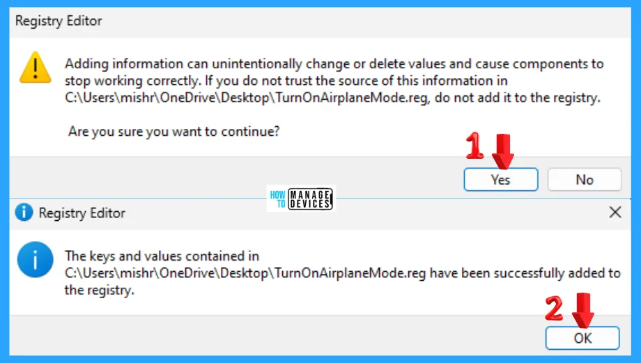 Multiple Ways to Turn On and Off the Airplane Mode Flight Mode in Windows 11 - Fig. 10