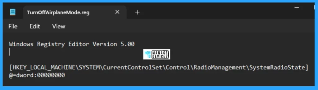 Multiple Ways to Turn On and Off the Airplane Mode Flight Mode in Windows 11 - Fig. 11