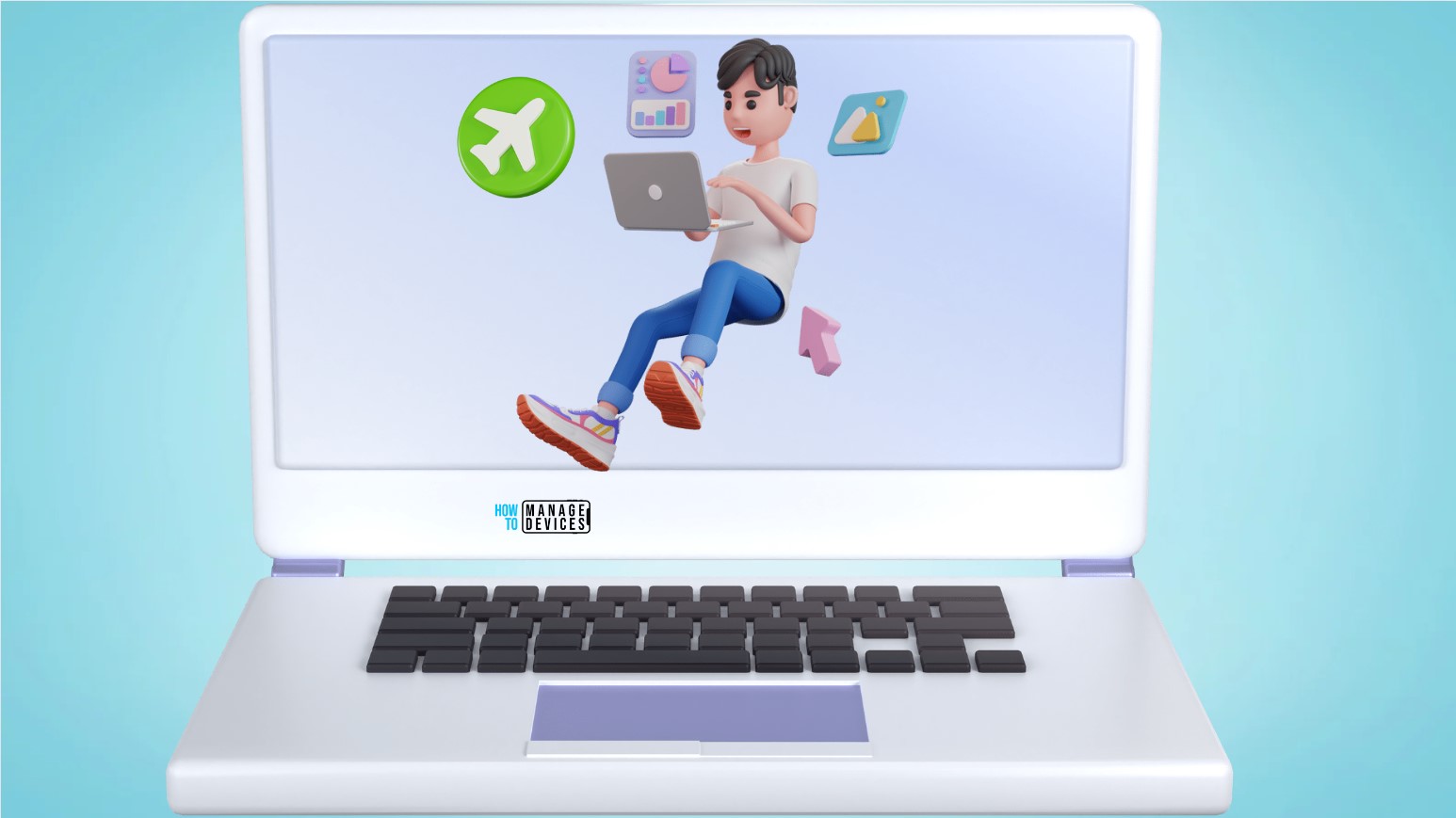 Multiple Ways to Turn On and Off the Airplane Mode Flight Mode in Windows 11 1 Multiple Ways to Turn On and Off the Airplane Mode in Windows 11
