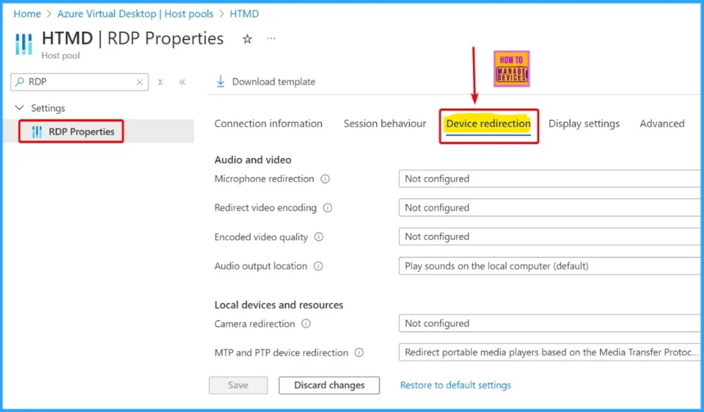 Latest Updated Windows 365 AVD Redirection in Details - Fig.3