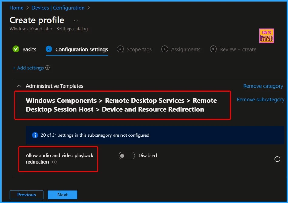 Latest Updated Windows 365 AVD Redirection in Details - Fig.4