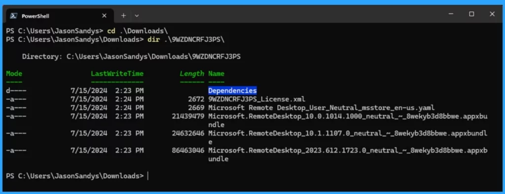 Windows Package Manager Now Supports Downloading Packaged Apps from Microsoft Store and Install using WCD - Fig.5