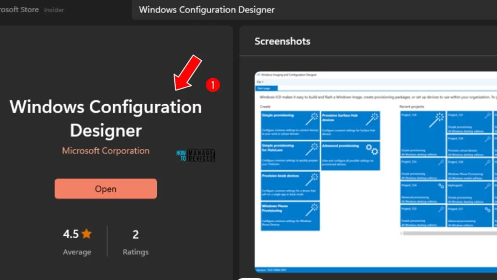 Windows Package Manager Now Supports Download Packaged Apps from Microsoft Store and Install using WCD Fig 6.0