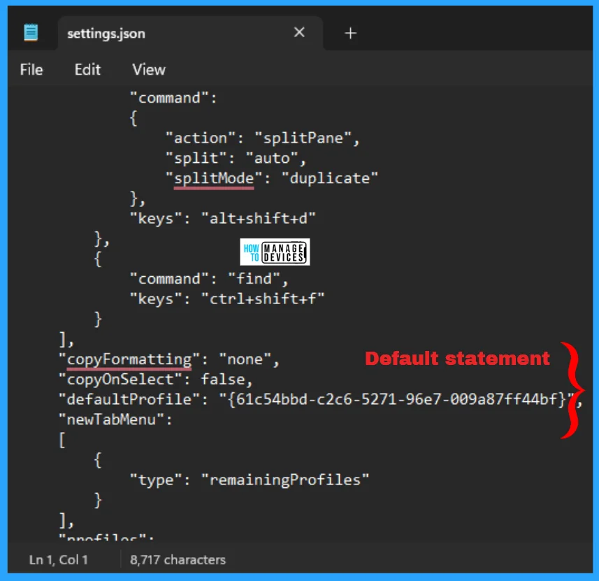 Windows Terminal Allows Turn On or Off the Do You Want to Close All Tabs Prompt in Windows 11 - Fig. 8
