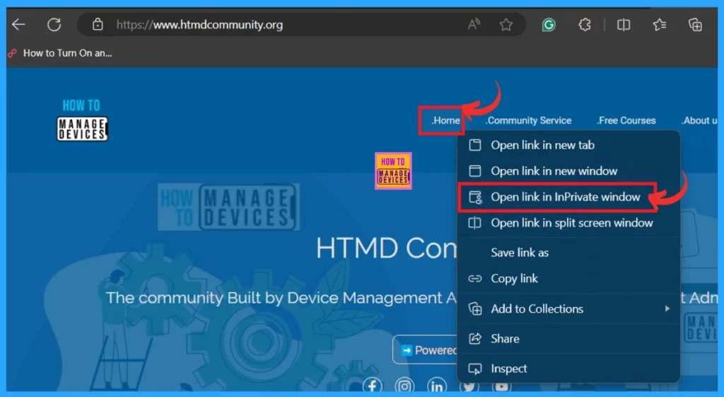 5 Methods Open Microsoft Edge InPrivate Browsing Window-Fig.6