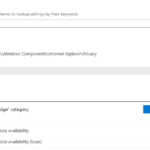 InPrivate Browsing window in Microsoft Edge