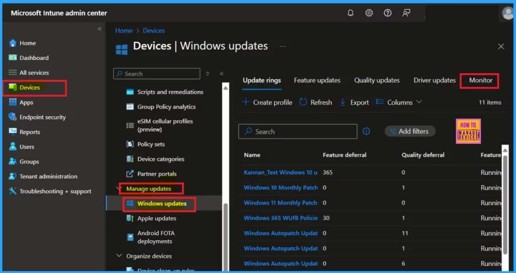 Intune New Alerts DeviceDiagnosticDataNotReceived and MinimumOSBuildNotMet to help Troubleshooting-Fig.2