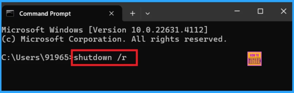 Top 8 Quick Restart Methods for Windows 11 Troubleshooting-Fig.7