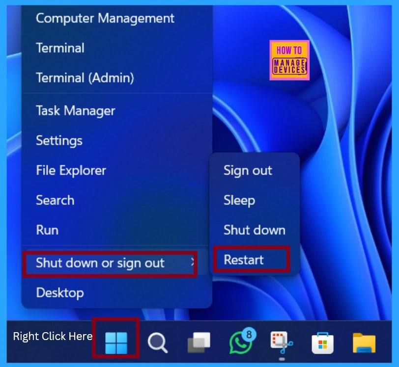 Top 8 Quick Restart Methods for Windows 11 Troubleshooting-Fig.1
