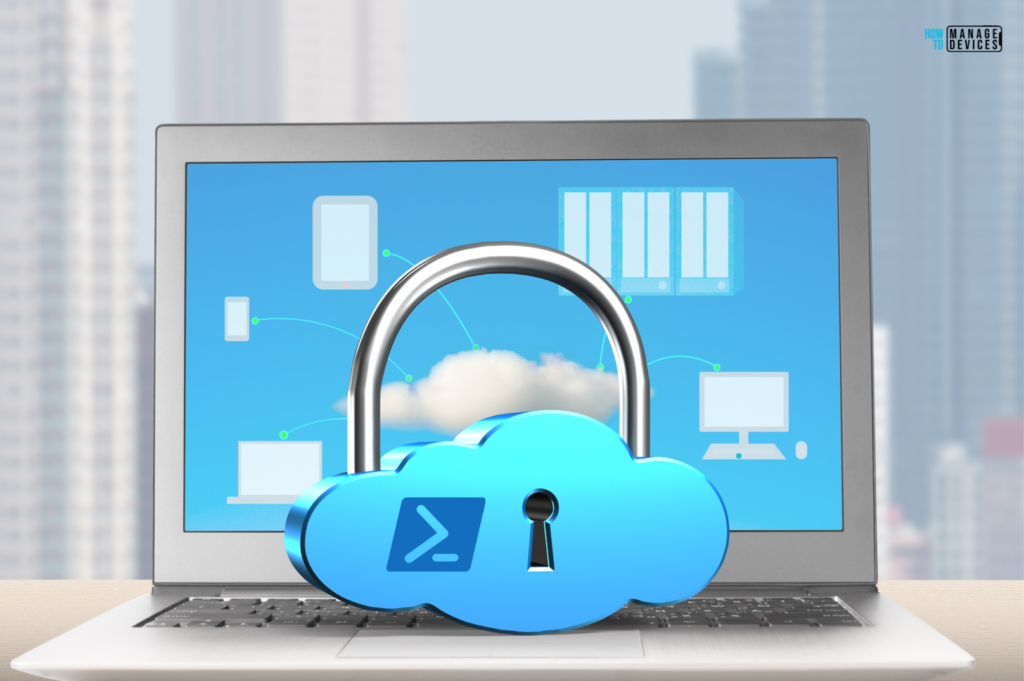 Best Way to Set Lockout Policy Using Intune Platform Script Account Lockout Threshold Lockout Duration Unlock. Fig. 1