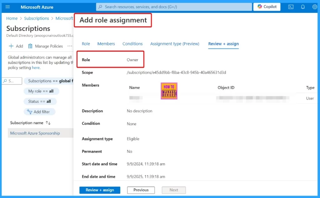 Azure Classic Administrators will be Deprecated on 31st August 2024 Crucial to Convert to Azure RBAC Roles 6 Azure Classic Administrators will be Deprecated on 31st August 2024 Crucial to Convert to Azure RBAC Roles - Fig.4