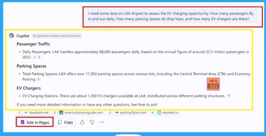 Copilot Pages a New Way to Collaborate with Colleagues using M365 Copilot  - Fig.1 (Image credited to Microsoft)