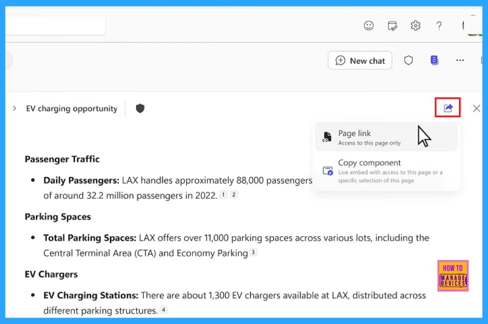 Copilot Pages a New Way to Collaborate with Colleagues using M365 Copilot - Fig.2  (Image credited to Microsoft)