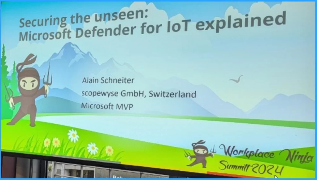 Day 2 Update Of Workplace Ninja Summit 2024 HTMD Blog