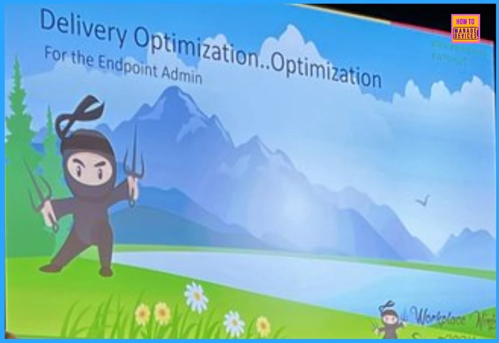 Recap of Workplace Ninja Summit 2024 Updates - Fig.9 - Creds to Michael Niehaus and 2Pint Software