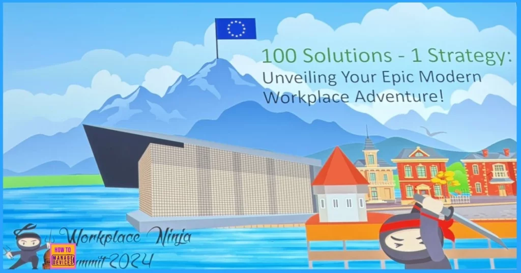 Recap Of Workplace Ninja Summit 2024 Updates HTMD Blog