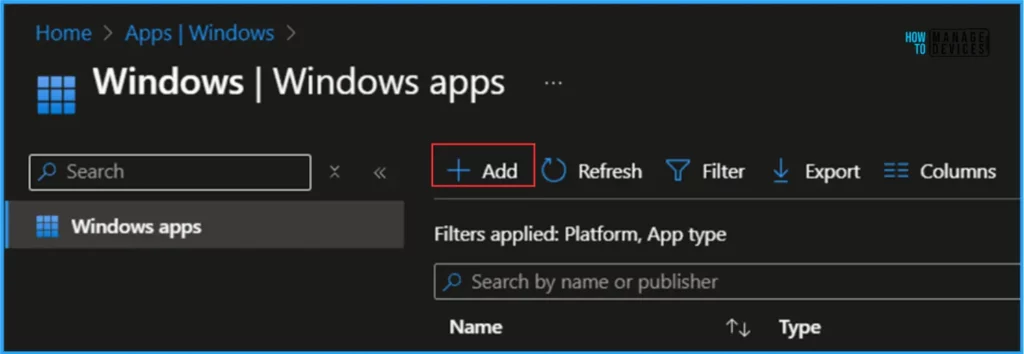 Easy Guide to Deploy Azure VPN Client Microsoft Store App Using Intune. Fig. 2